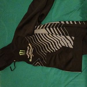 Monster Supercross zip up